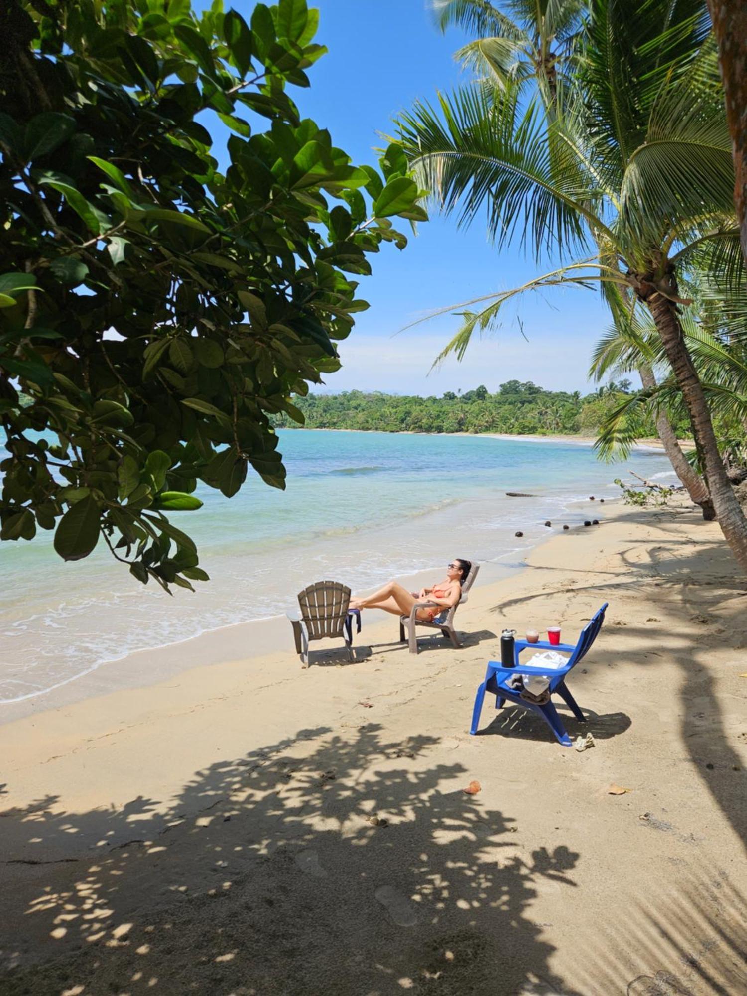 Drago Beach House - Private Beach ボカ・デル・ドラゴ エクステリア 写真