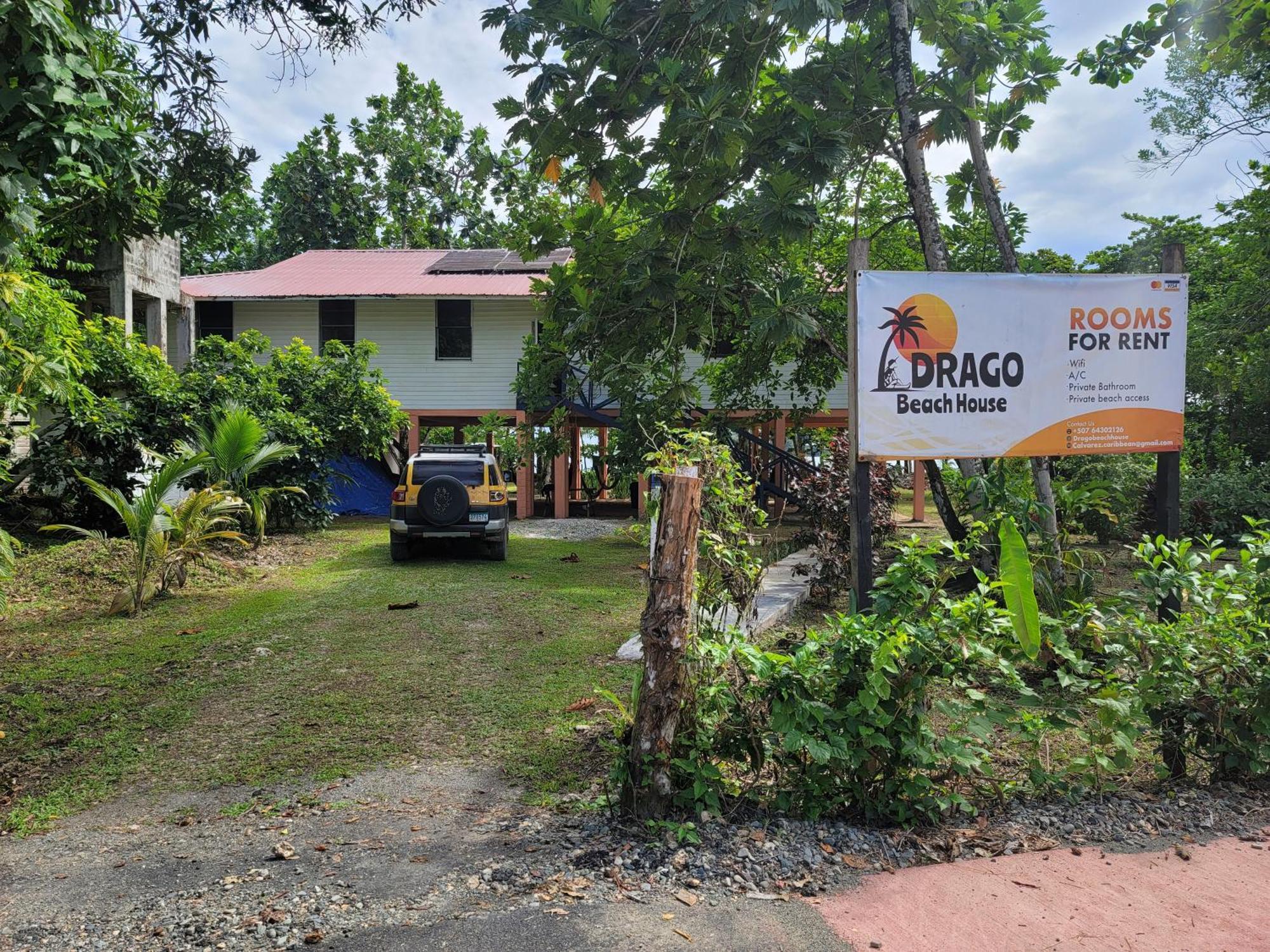 Drago Beach House - Private Beach ボカ・デル・ドラゴ エクステリア 写真